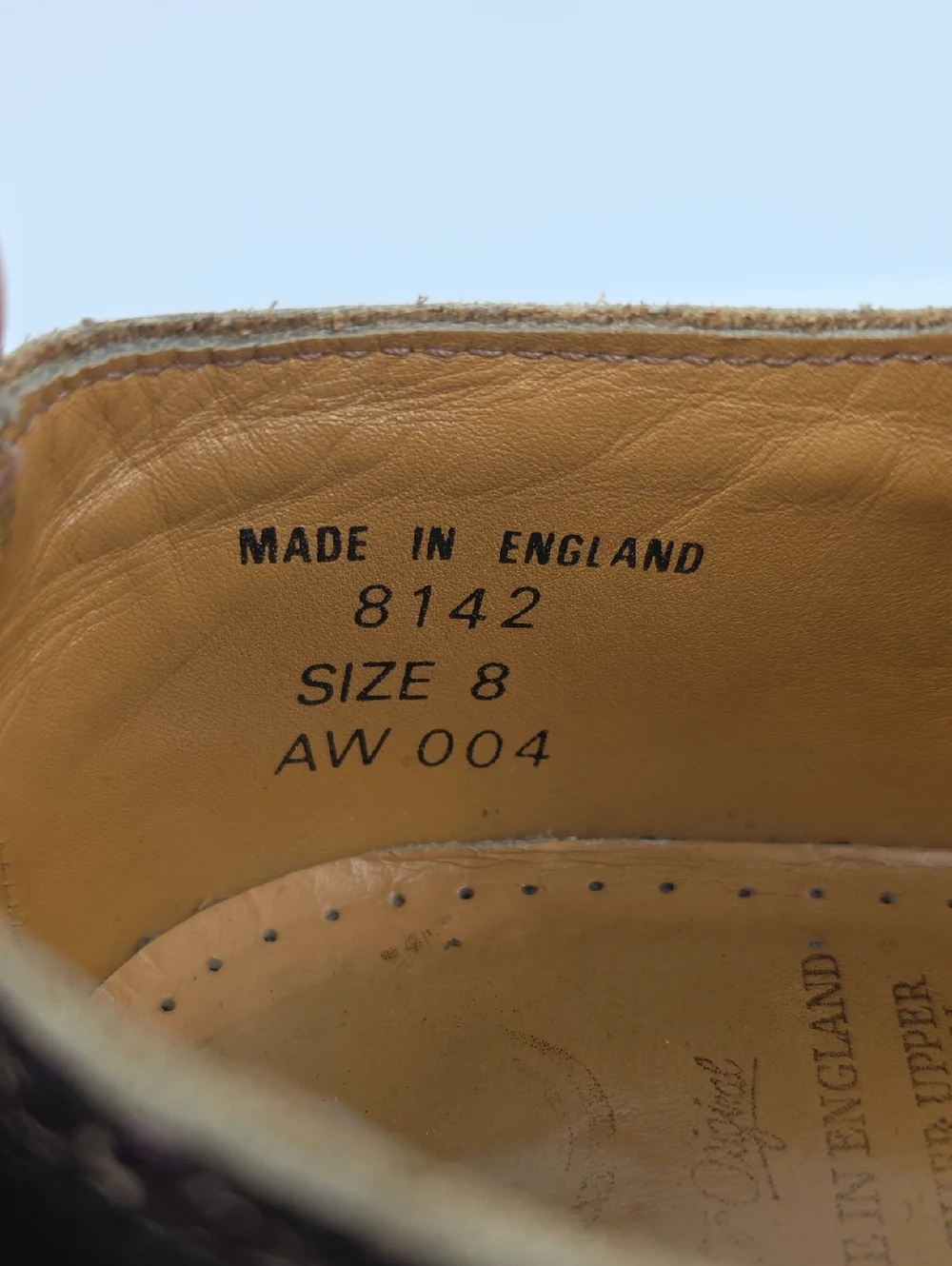 Vintage England 🇬🇧 Dr. Martens Maryjanes Leather Women's Shoes Size UK8- US 10 - Picture 13 of 15